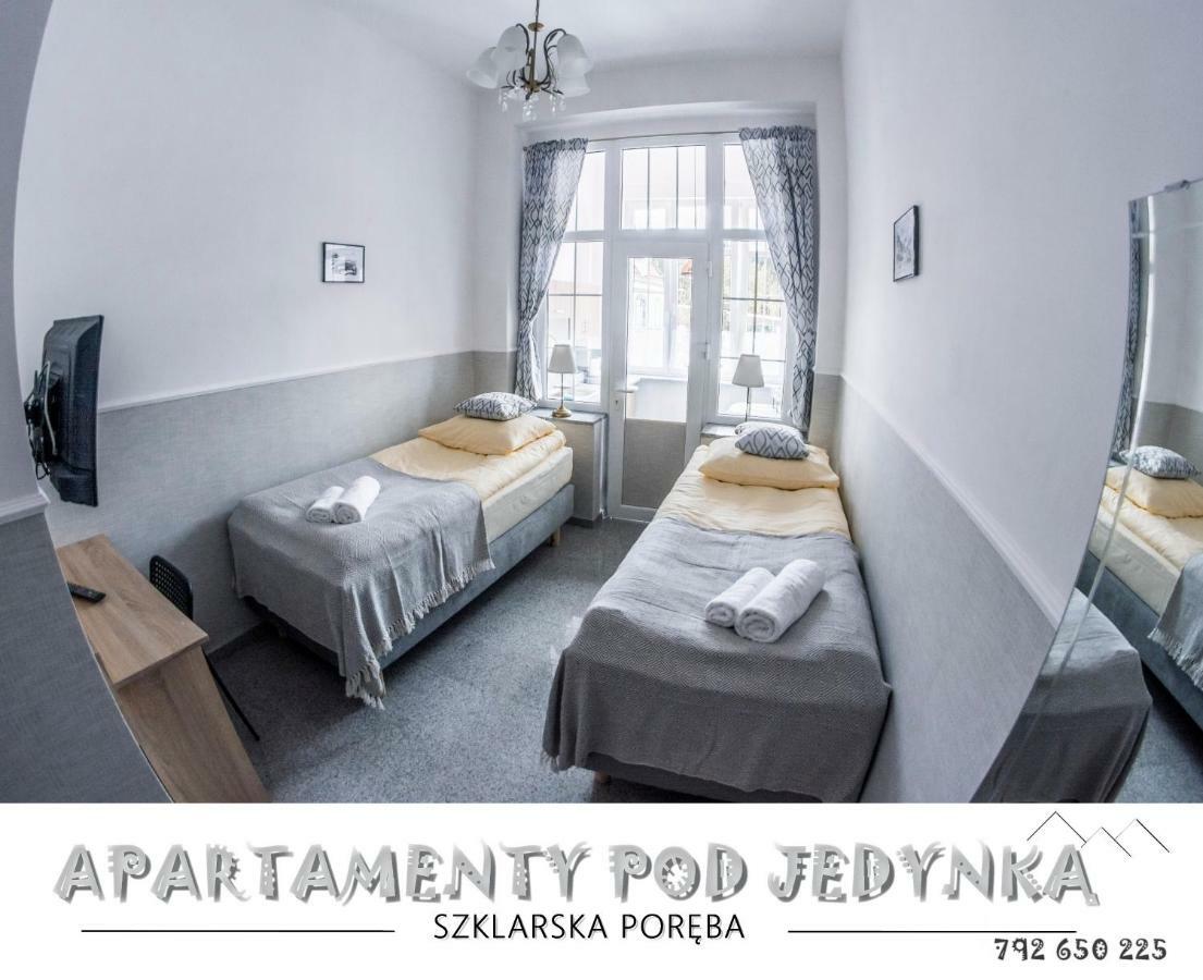 Apartamenty Pod Jedynka - Jednosci Narodowej 3/1 Szklarska Poręba Exteriör bild