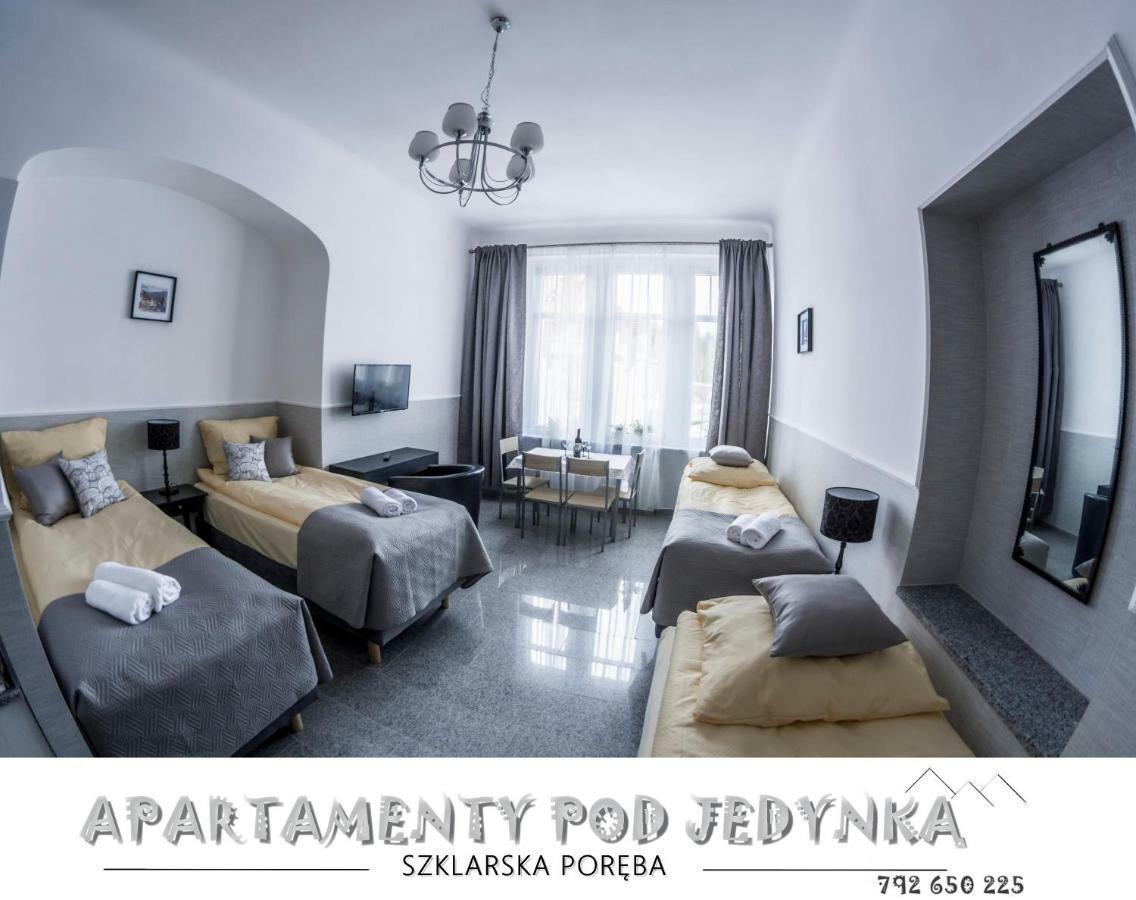 Apartamenty Pod Jedynka - Jednosci Narodowej 3/1 Szklarska Poręba Exteriör bild