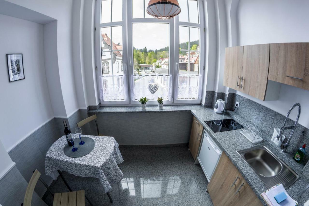 Apartamenty Pod Jedynka - Jednosci Narodowej 3/1 Szklarska Poręba Exteriör bild