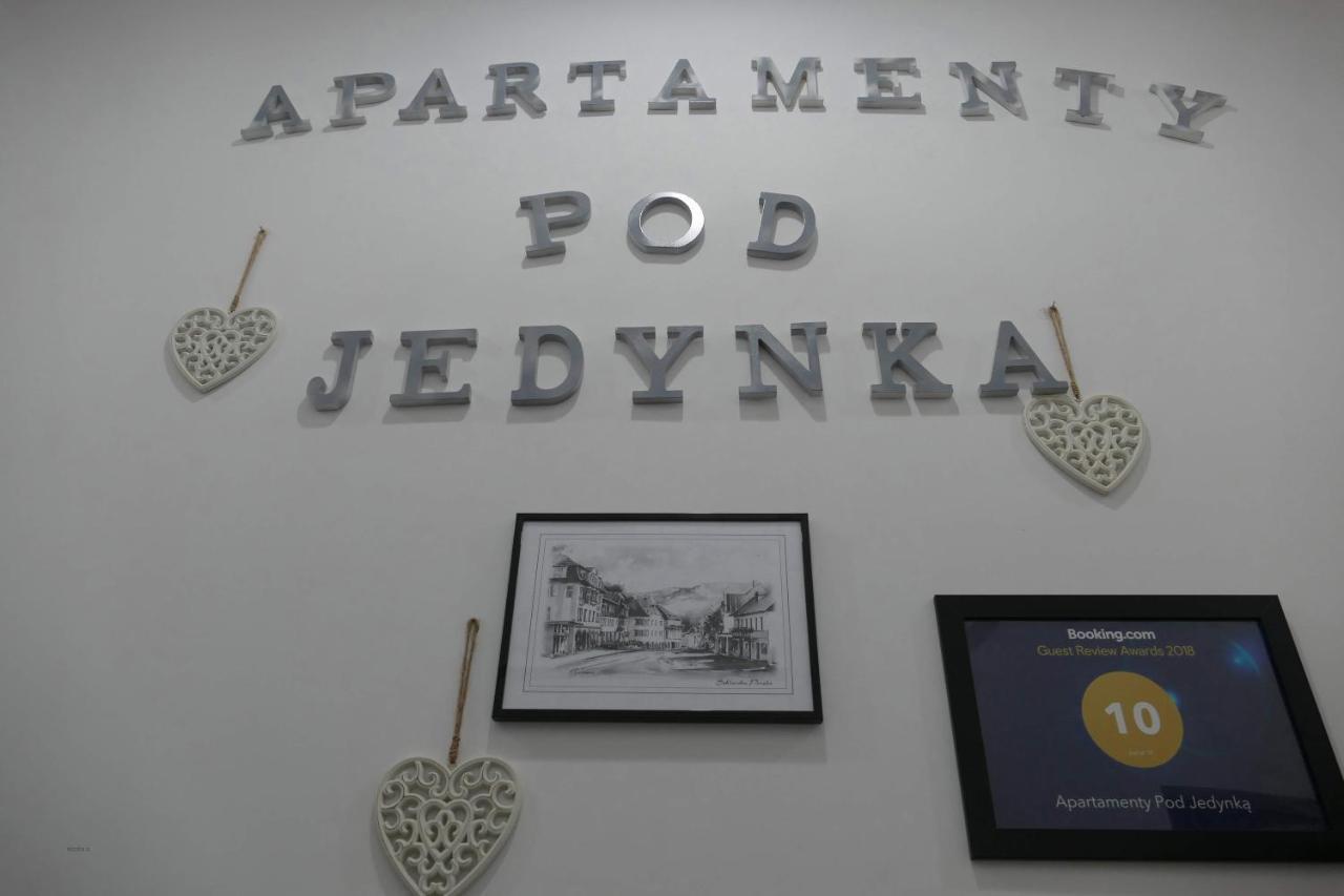 Apartamenty Pod Jedynka - Jednosci Narodowej 3/1 Szklarska Poręba Exteriör bild